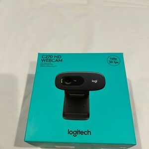 Logitech C270 HD Webcam